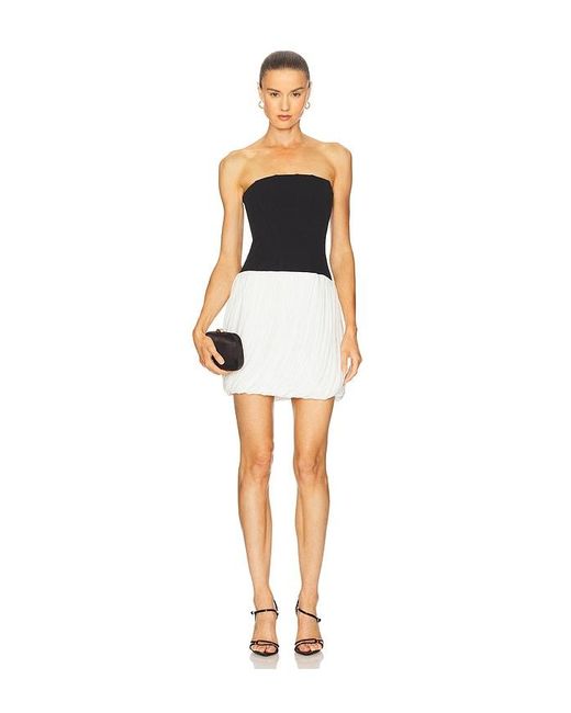 fancy black mini dress Laya- Black draped back minimal silk mini dress- Fancy collection – Shop  Meli's Boutique main image 1