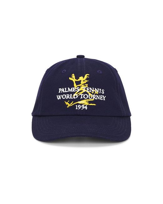 メンズ Palmes 6-Panel キャップ Blue