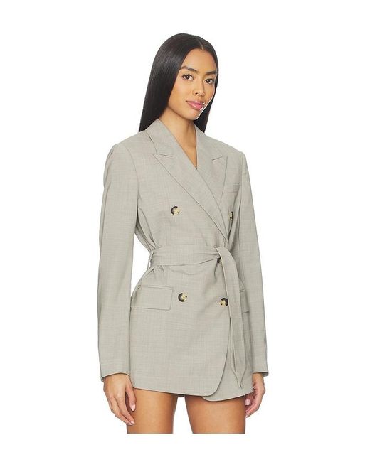 Rag & Bone White Virginia Blazer