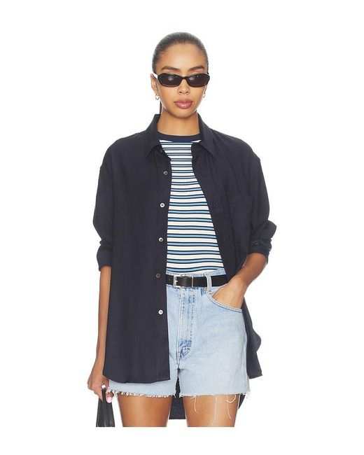 Citizens of Humanity Blue Kayla Shirt