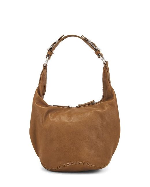 MARGE SHERWOOD Brown Pumpkin Bag
