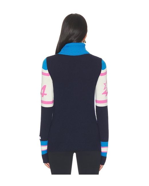 Perfect Moment Blue Alpine Sweater