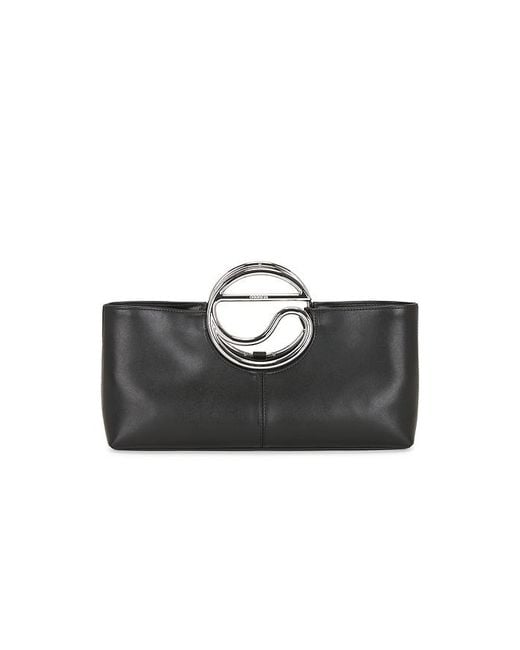 Coperni Black C Clutch