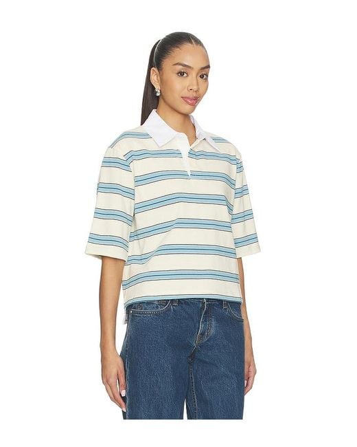 Maude Club Blue Frankie Top