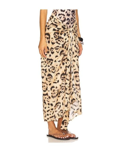 Agua Bendita White Lavanda Midi Pareo