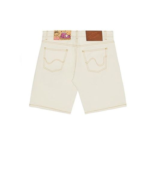 ICECREAM Jean Shorts in Blue für Herren