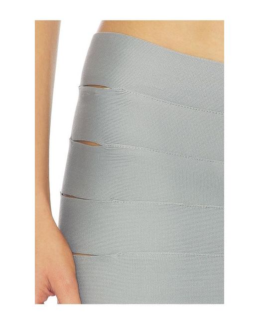 Nii HAI Blue Bandage Skirt