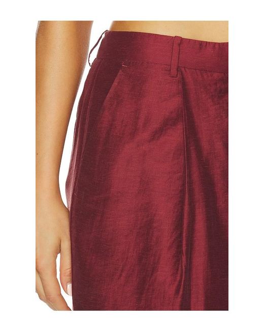 L'academie Red 'Academie Liya Pant