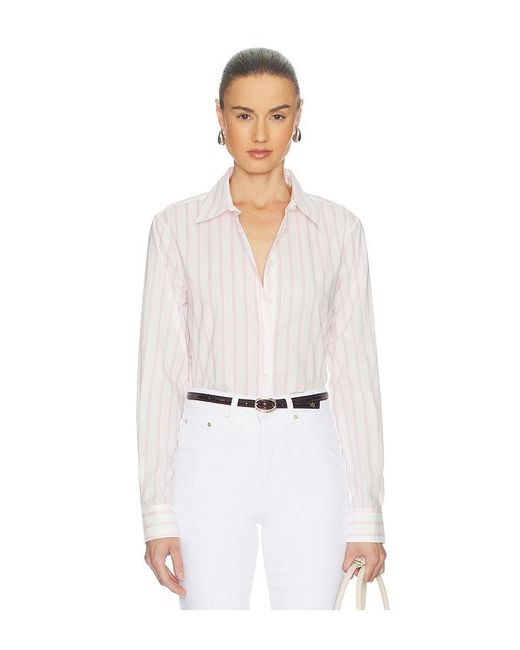 PERFECTWHITETEE White Poplin Slim Fit Button Down