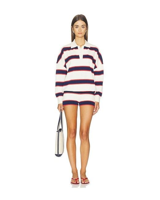 SER.O.YA White Taby Sweater