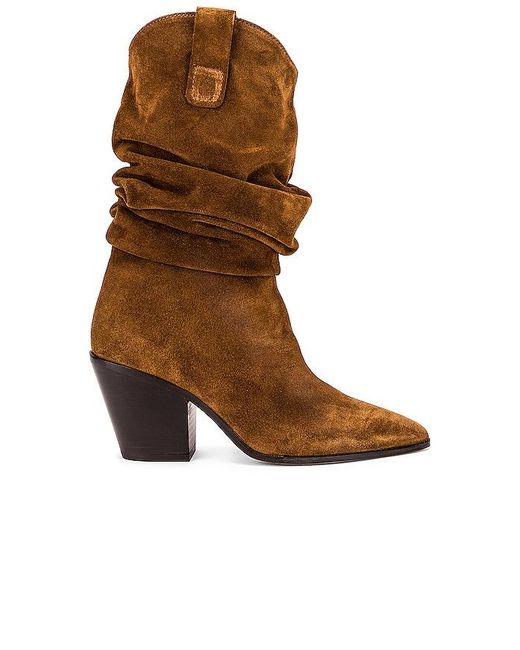 Toral Brown Slouch Boot