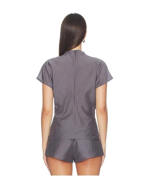 L'academie Purple Harmi Top