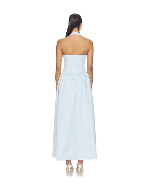 MORE TO COME White Bexley Maxi Dress