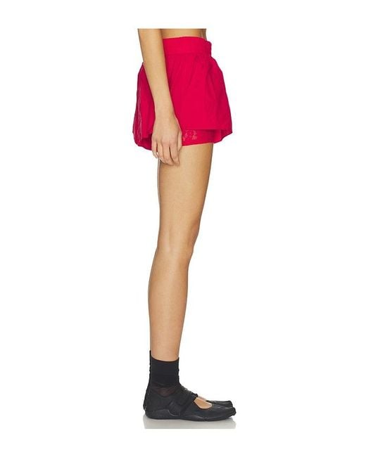 Fleur du Mal Layered Shorts