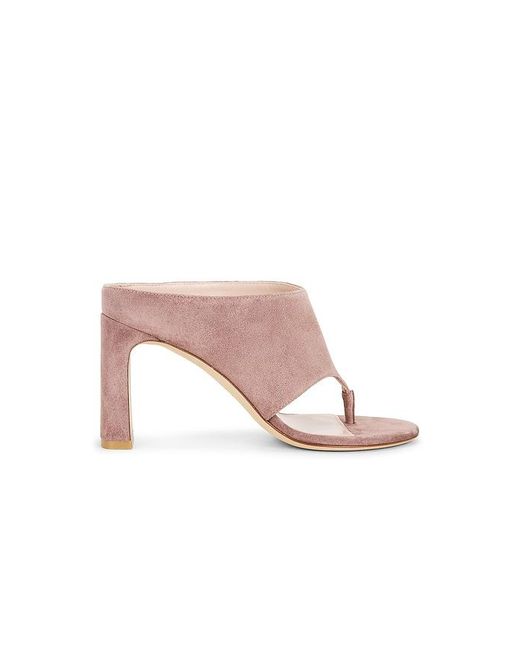 Stuart Weitzman Pink Babette Thong 85 Sandal
