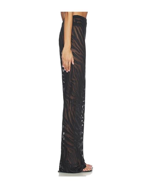 Lamarque Black Becky Straight Leg
