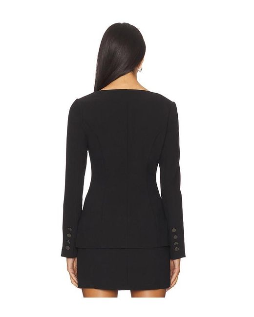 ALL THE WAYS Black Almeda Blazer