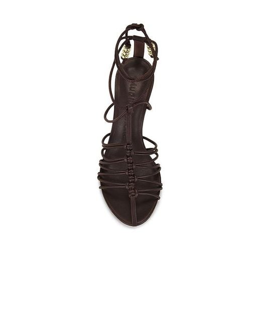 STUDIO AMELIA Black Odessa 90 Sandal