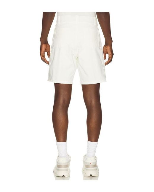 HEAD Golf White Technical Short for men