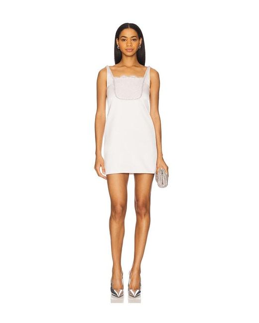 Self-Portrait Dress ミニドレス White