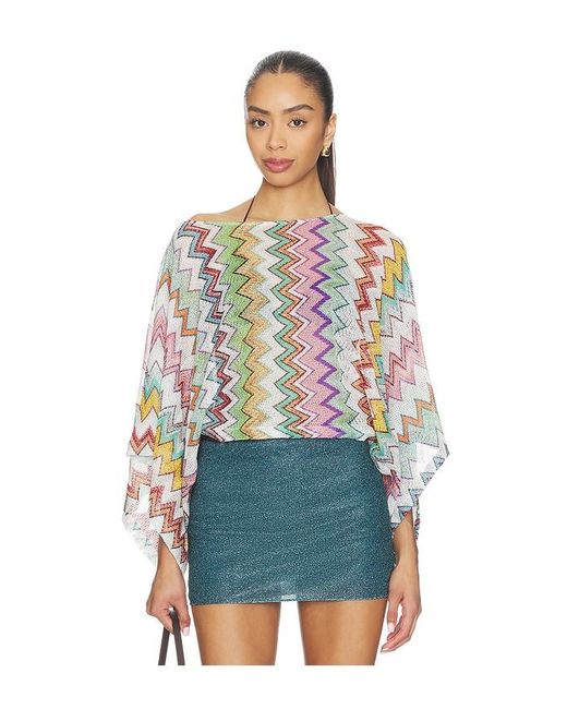 Missoni Blue Top