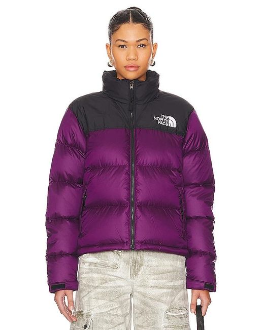 The North Face Purple 1996 Retro Nuptse Jacket