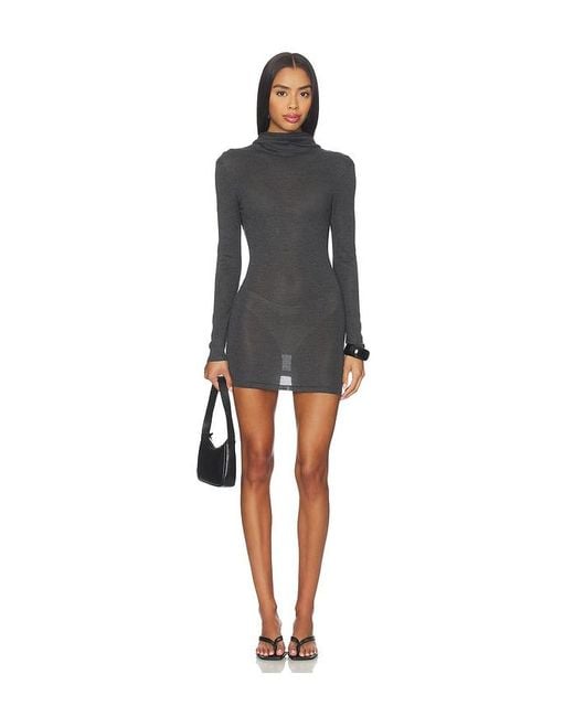AYA MUSE Black Rayne Dress