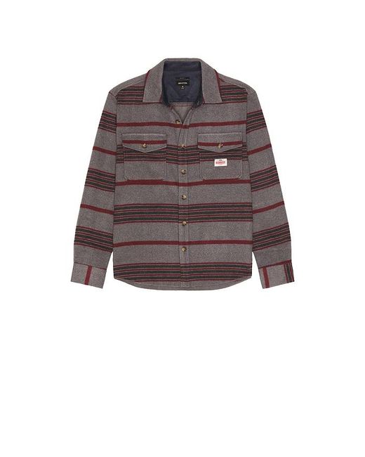 Brixton Altered Threads Overshirt for men