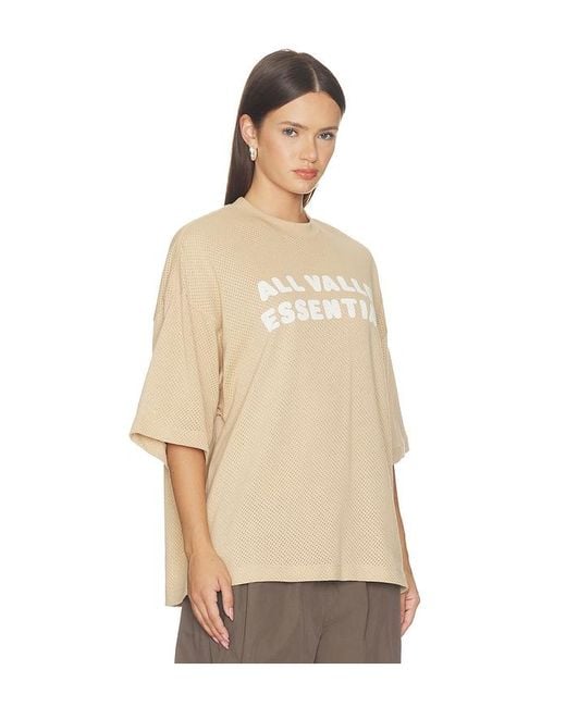 Fear Of God Natural Merch Tee