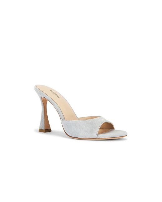 L'Agence White Pantolette Avery