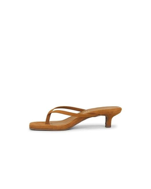 TKEES White High-Heels Julia