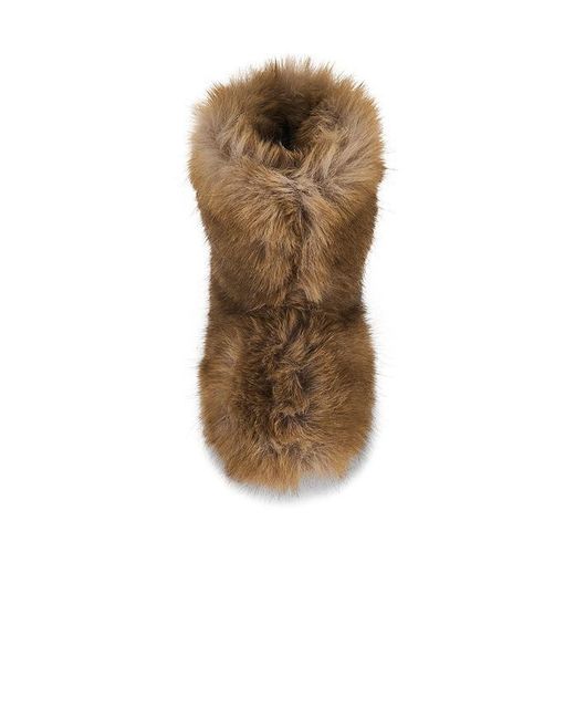 MSGM Brown Boot