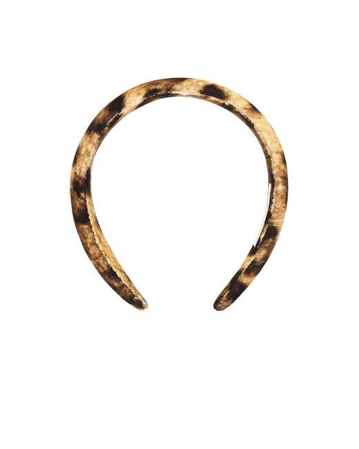 Loeffler Randall Marin ヘッドバンド Brown