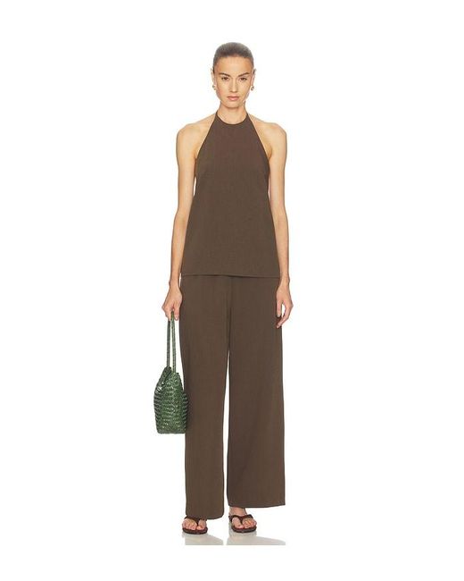 L'academie Brown 'Academie Nicoly Pant