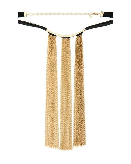 Ettika White Hanging By A Moment Necklace