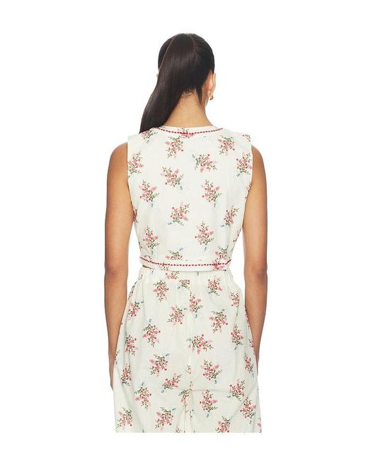 Agua Bendita Natural Madison Cherish Top
