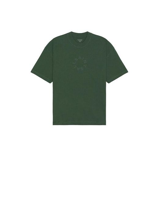 メンズ AllSaints Tierra クルーネックTシャツ Green