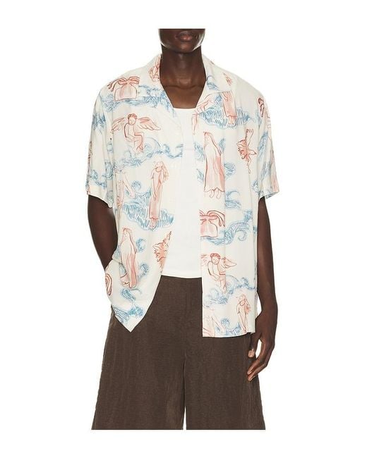 Oas Multicolor Lorien Rocco Shirt for men