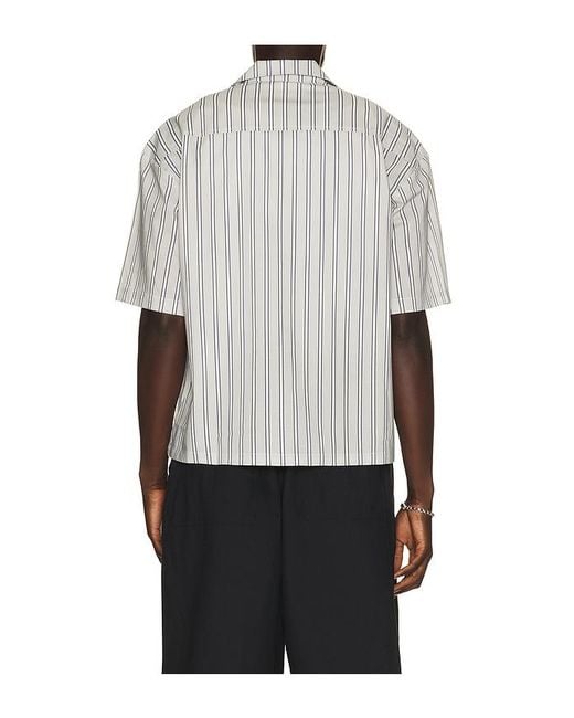 ICECREAM Gray Giant Short Sleeve Shirt for men