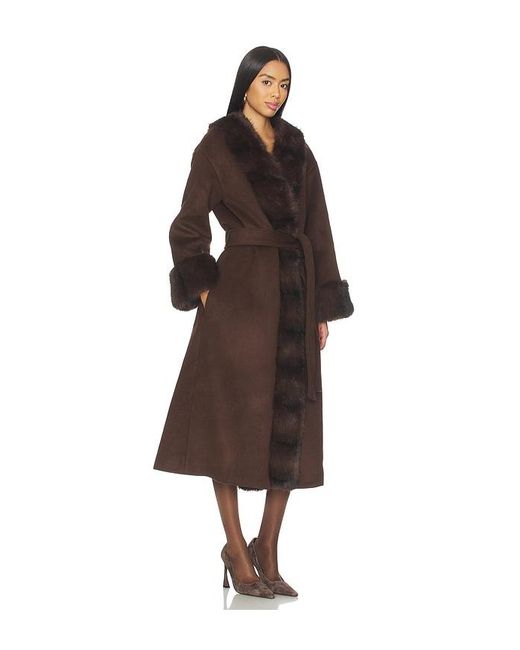 LPA Brown Mara Coat