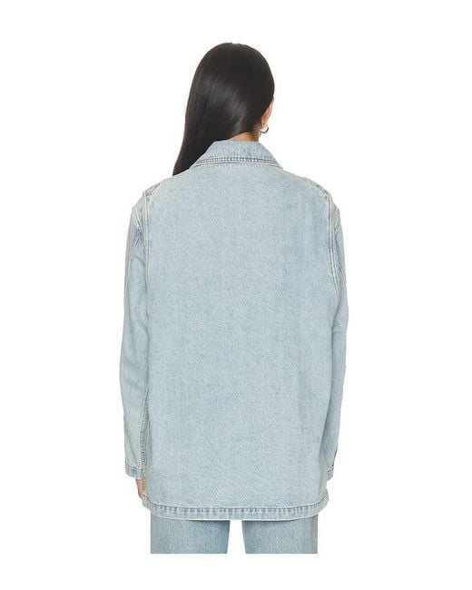 Still Here Blue Barn Jacket