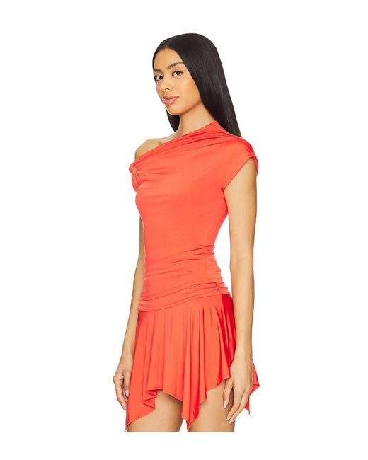 Lovers + Friends Red Rowan Top