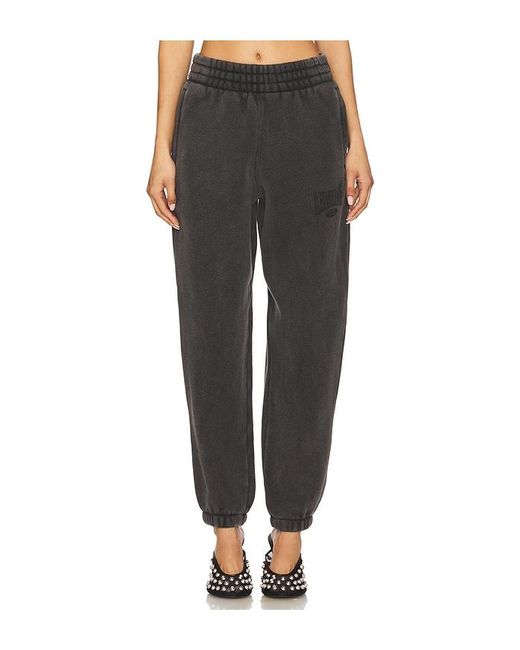 Alexander Wang グラフィックスウェットパンツ Black