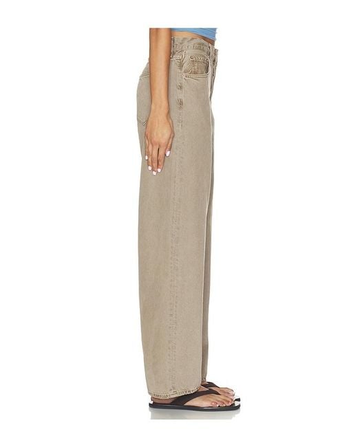 Agolde Natural Low Slung Baggy