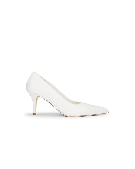 Tony Bianco White Pumps Chloe