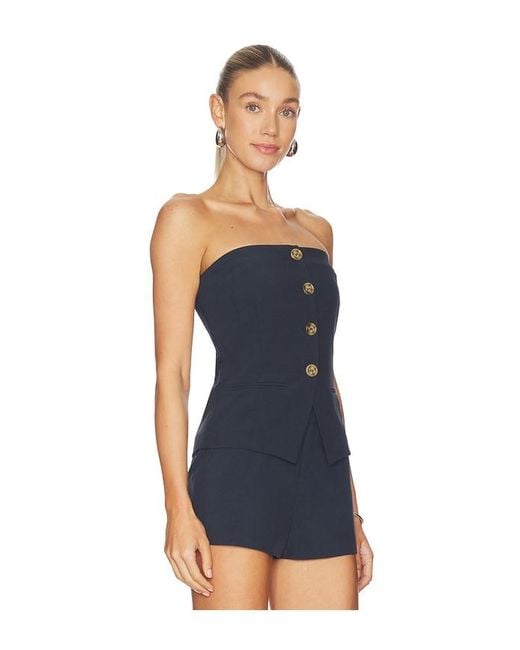 Nia Blue Grainge Top