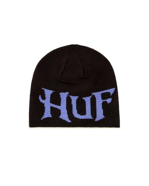 Huf Beanie Nightmare in Black für Herren