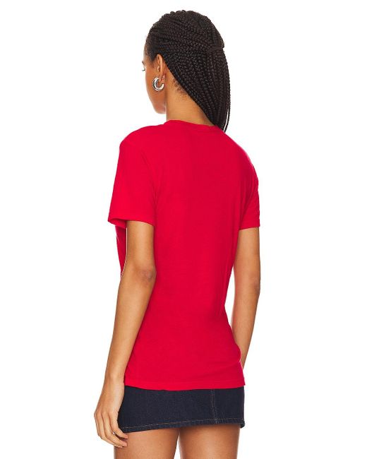 Cotton Citizen Classic Tシャツ Red