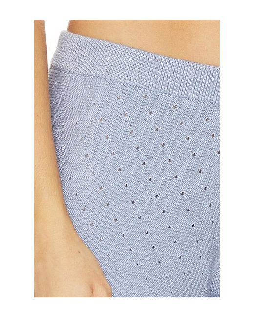 SRG Blue Gidget Knit Short