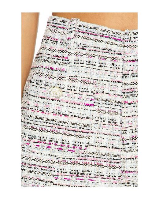 Cinq À Sept White Auden Short